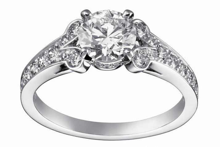 卡地亚推出全新钻石指环 带来婚戒定制新局面