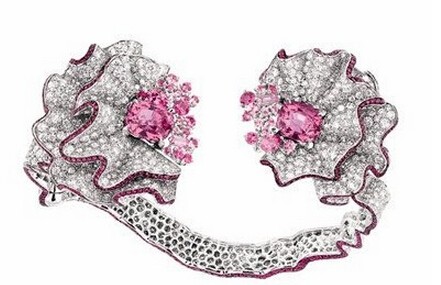 高级时装和珠宝世界的关联 迪奥(Dior) 2015珠宝系列赏析