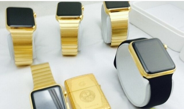 LV手表与Apple Watch土豪金谁才是真正的“豪”？