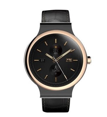 中兴发布首款智能穿戴产品：AXON watch智能手表