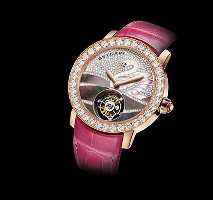 宝格丽Il Giardino Lariano腕表 精湛的宝石镶嵌工艺
