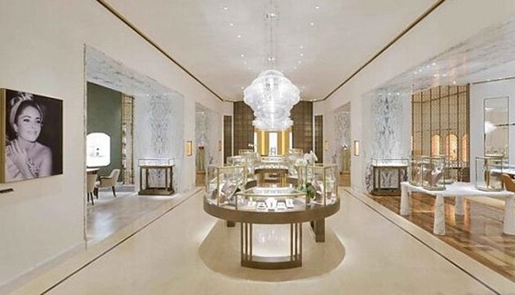 宝格丽澳门银河专卖店揭幕 彷如意大利宫殿