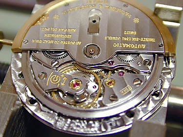 「杭州江诗丹顿手表维修」江诗丹顿1120，超薄自动机芯之典范
