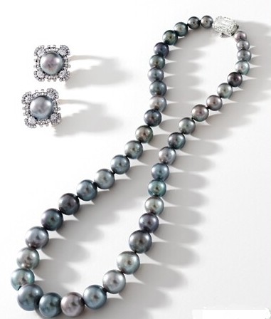 现存最顶级的极品灰珍珠项链将现身香港苏富比