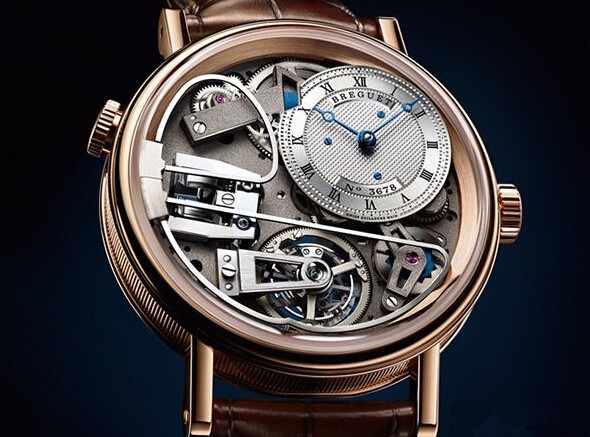 Breguet 推出Marine 5823限量计时秒表