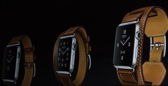 Apple Watch携手爱马仕推出三款时尚表带 不知道有多火？