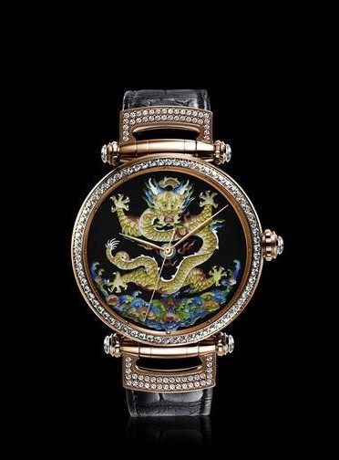发扬中国悠久的珐琅工艺！故宫博物院推出九十周年纪念限量版珐琅腕表