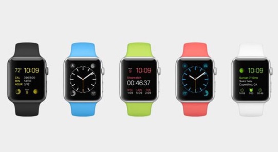 Apple Watch单季销量超30W 或将取代IPAD在苹果公司的地位