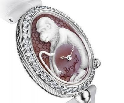 宝玑推出一款该系列的猴年腕表 有着一袭浪漫的古典情怀