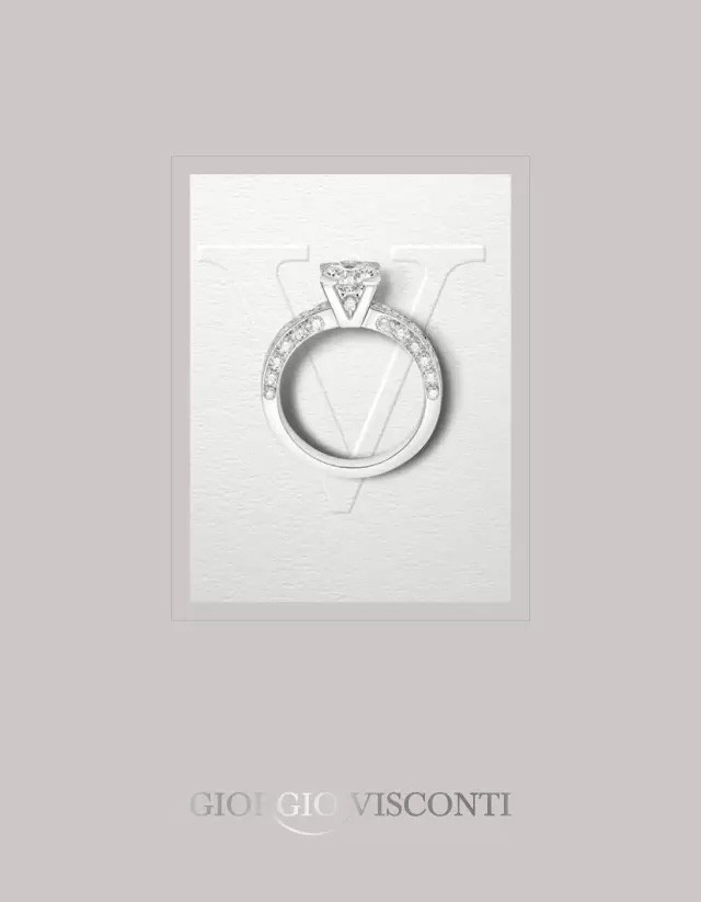 对话 Giorgio Visconti 意大利时尚婚戒珠宝品牌