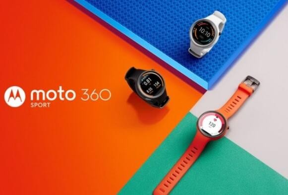 2388元！Moto 360 Sport智能手表正式发售