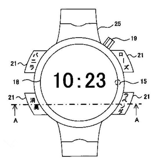 尼康公布了一份智能手表专利 却不是什么相机技术上的“黑科技”