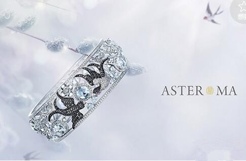 ASTER MA高级珠宝定制自2015年开始推出自然恩赐系列手镯
