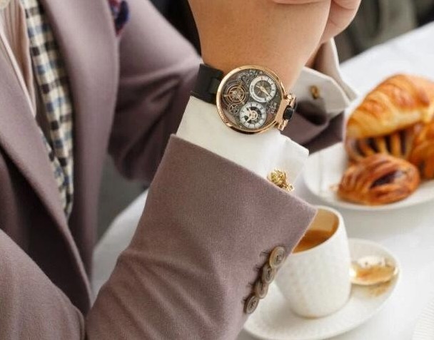 男人为什么必须要佩戴手表?