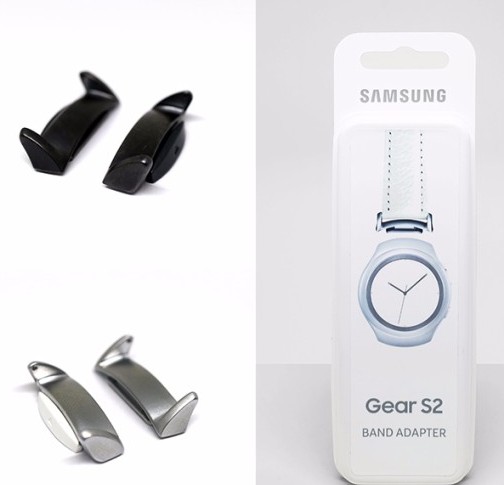 三星推出GearS2智能手表表带适配器 可以随意搭配20毫米表带