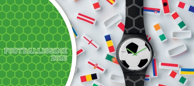 Swatch“铁杆足球迷”特别腕表与儿童教育项目Playdagogie