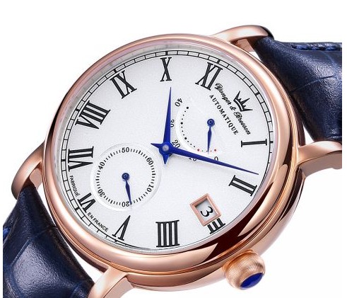 瑞士顶级制表品牌宝齐莱为您打造马利龙系列Peripheral腕表