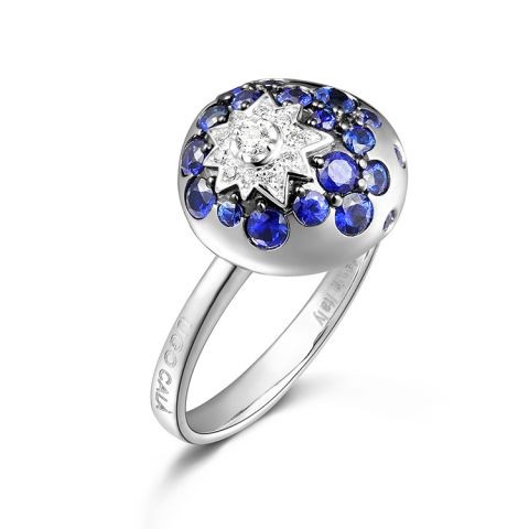 法国顶级珠宝品牌FRED：推出Pain De Sucre 系列可替换图章戒指和长项链