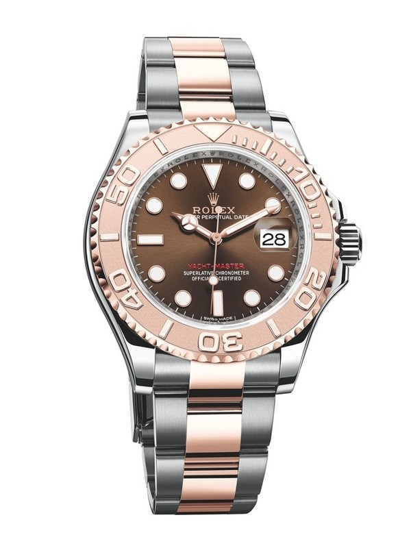 劳力士全新蚝式恒动Yacht-Master 40腕表