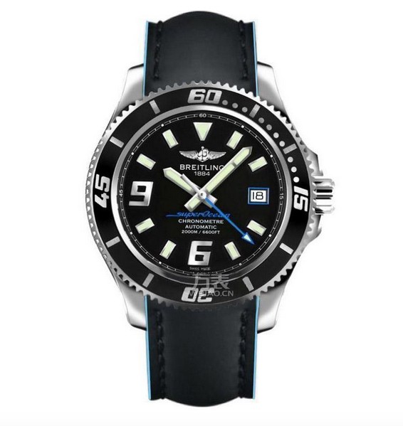 「图」百年灵终极计时系列——44黑钢特别版腕表