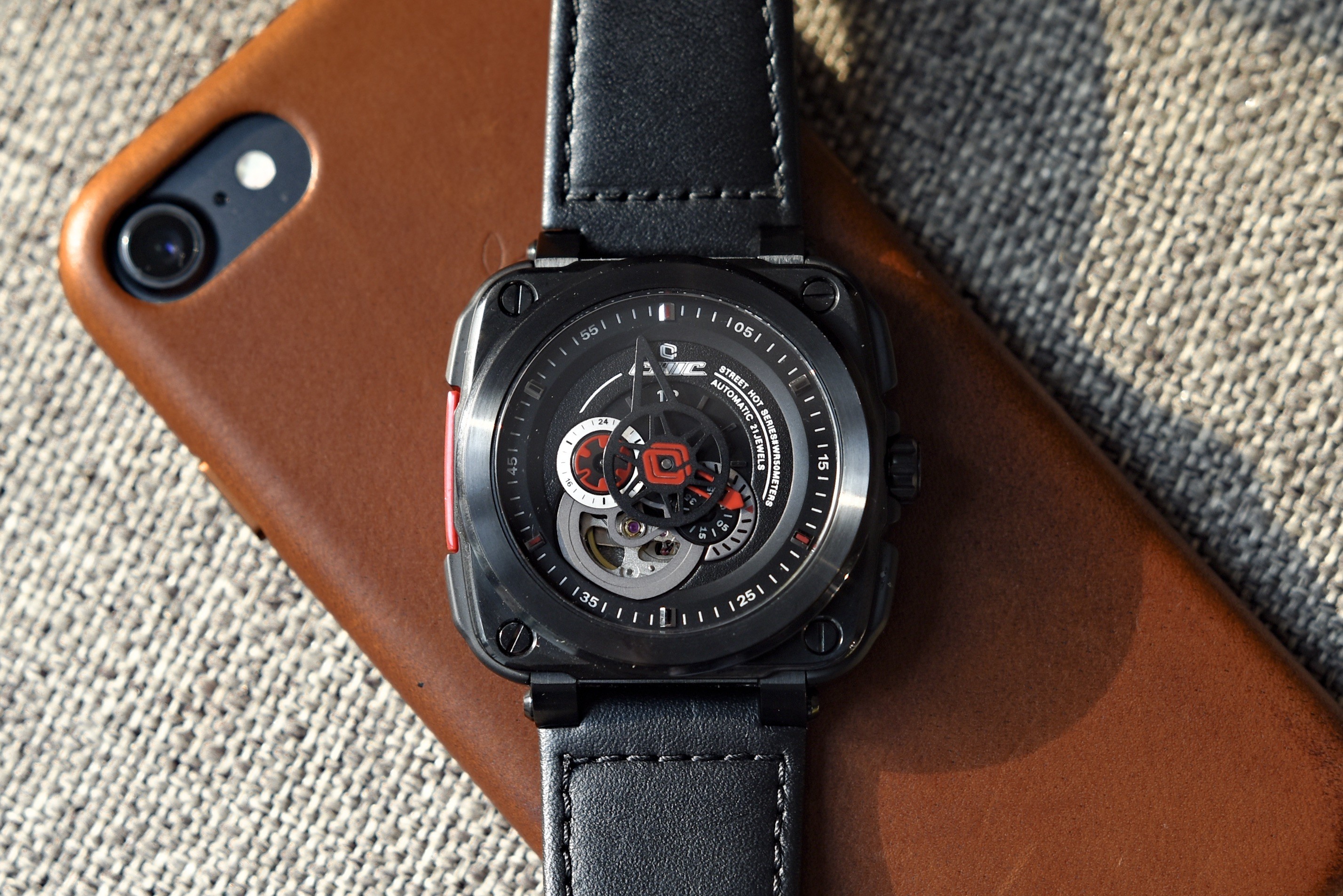 高颜值：CHIC WATCH驰客机械手表晒单