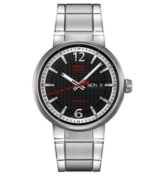 「图」美度表全新推出——布鲁纳系列多功能计时腕表