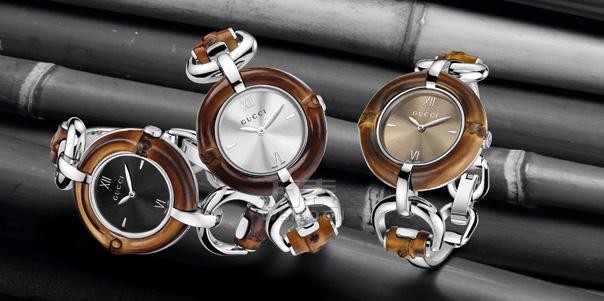GUCCI手表推出2012情人节U-PLAY系列新款，红色的Guccissima皮表带手表