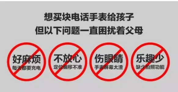 米兔儿童手表，为孩子多一重安全保障