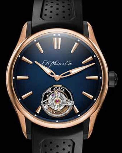 H.MOSER&CIE.亨利慕时推出两款全地形新作大展坚毅特质