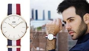 男生戴dw手表哪款最好看？男生戴dw手表什么型号最好看
