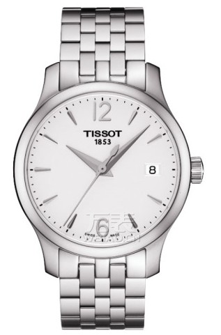 天梭TissotT063.210.11.037.00手表价格最便宜要多少钱？