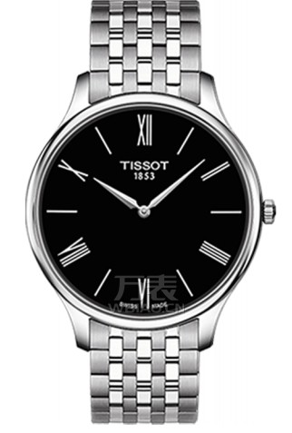 天梭TissotT063.409.11.058.00手表详细参数规格查询