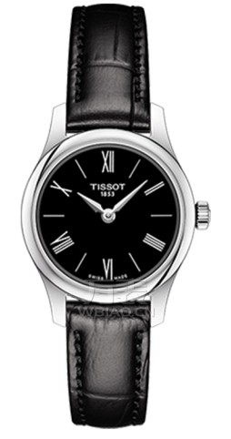 天梭TissotT063.009.16.058.00手表价格最便宜要多少钱？