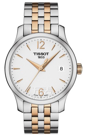 天梭TissotT063.210.22.037.01手表价格最便宜要多少钱？