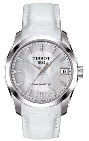天梭TissotT035.207.16.116.00手表详细参数规格查询