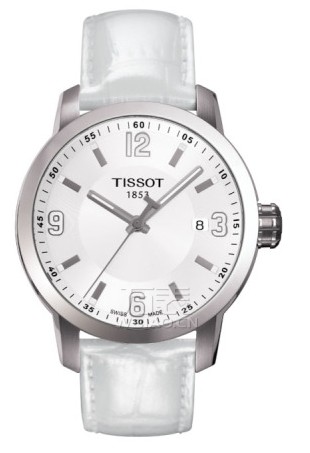 天梭TissotT055.410.16.017.00手表详细参数规格查询