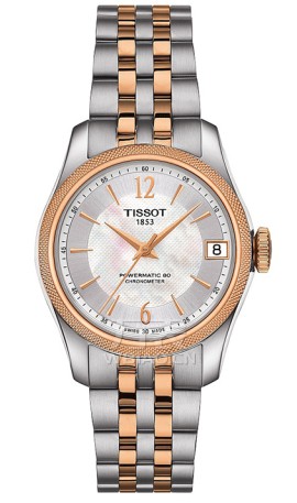 天梭TissotT108.208.22.117.01手表详细参数规格查询