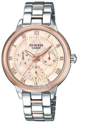 卡西欧CasioSHE-3055SPG-4AUPR手表价格最便宜要多少钱？