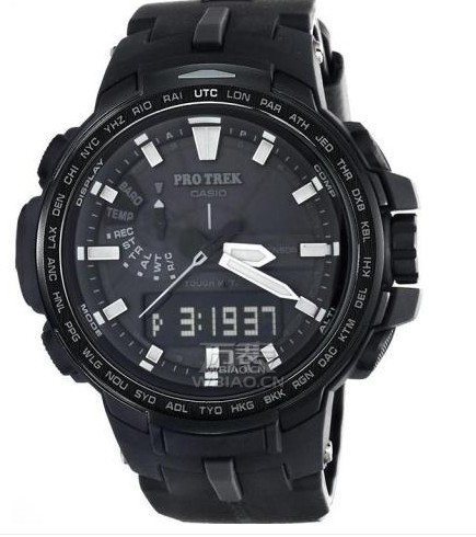 卡西欧CasioPRW-6100Y-1BPR手表详细参数规格查询