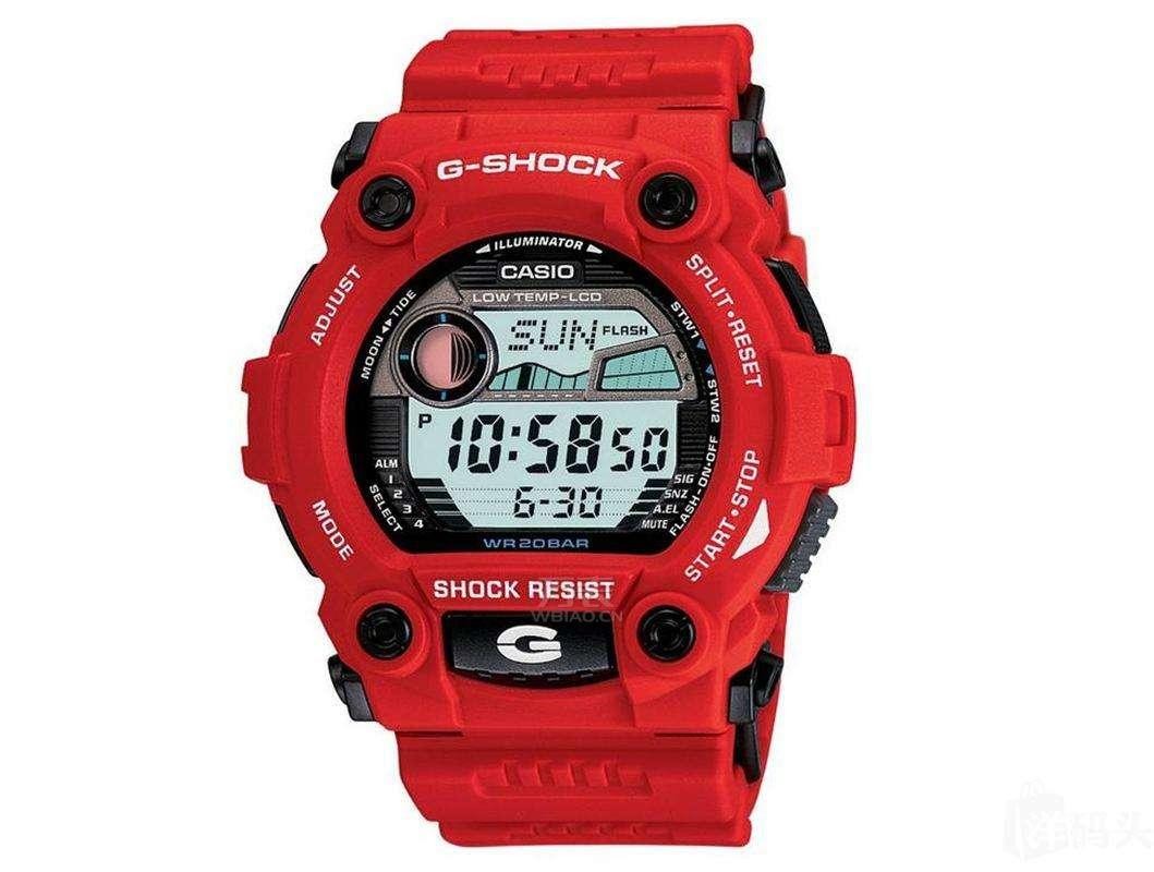 卡西欧gshock哪款最火？卡西欧gshock哪款最值得买