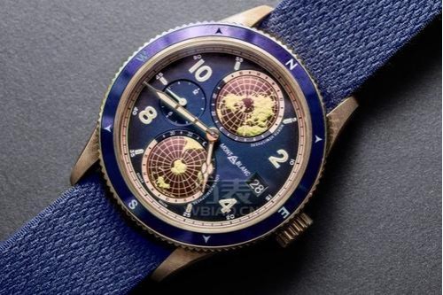 万宝龙1858系列地球圈有什么特点？特别的手表