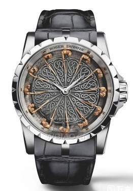 罗杰杜彼圆桌骑士手表怎么样，罗杰杜彼圆桌骑士手表多少钱？手表品牌