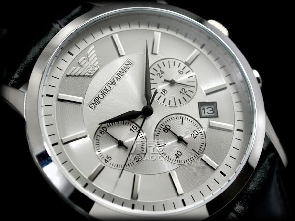 阿玛尼手表的logo怎么样，看看阿玛尼手表怎么样？