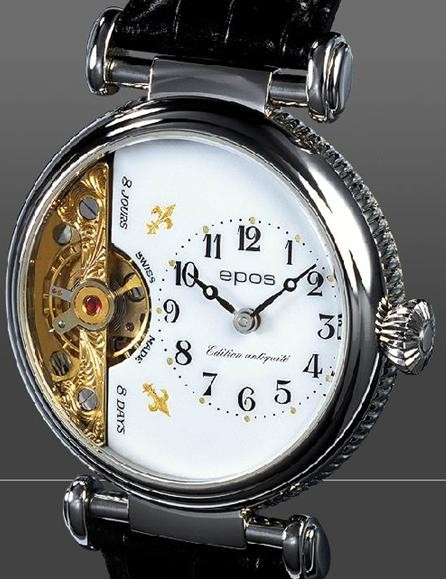 怎样鉴别瑞士EPOS爱宝时手表真假