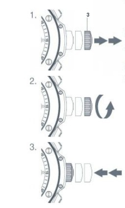 教你如何设置Hublot宇舶表日期、时间