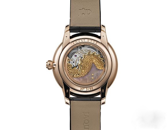 2012巴塞尔经典表款：JAQUET DROZ雅克德罗金龙吐珠限量珍藏腕表