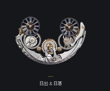 爱彼机芯大全 爱彼万年历、月相、双时区机芯介绍、图片