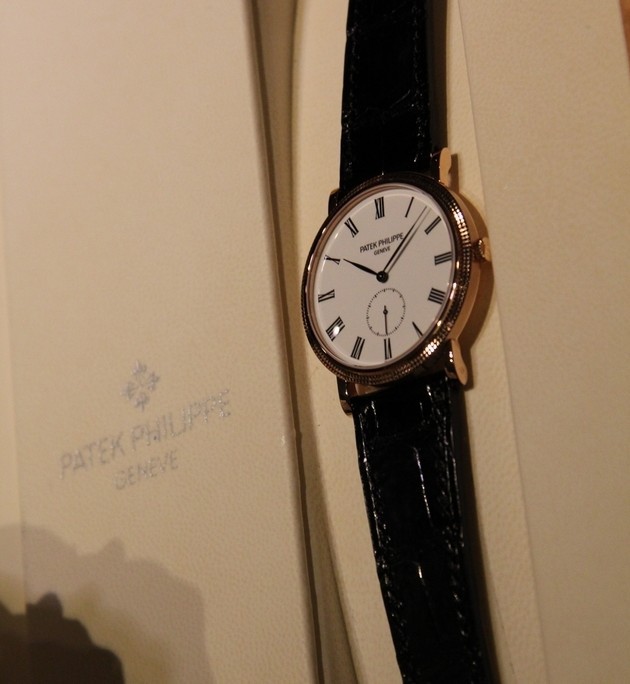 2013巴塞尔表展百达翡丽新品实拍