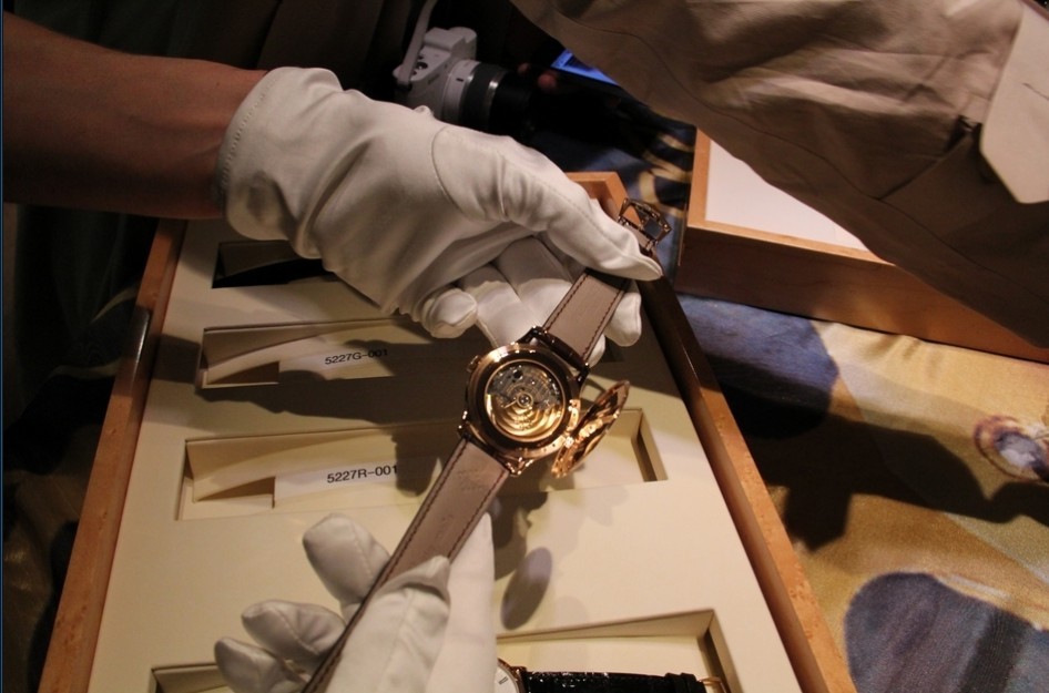 2013巴塞尔表展百达翡丽新品实拍