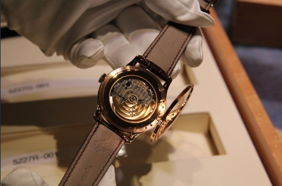 2013巴塞尔表展百达翡丽新品实拍